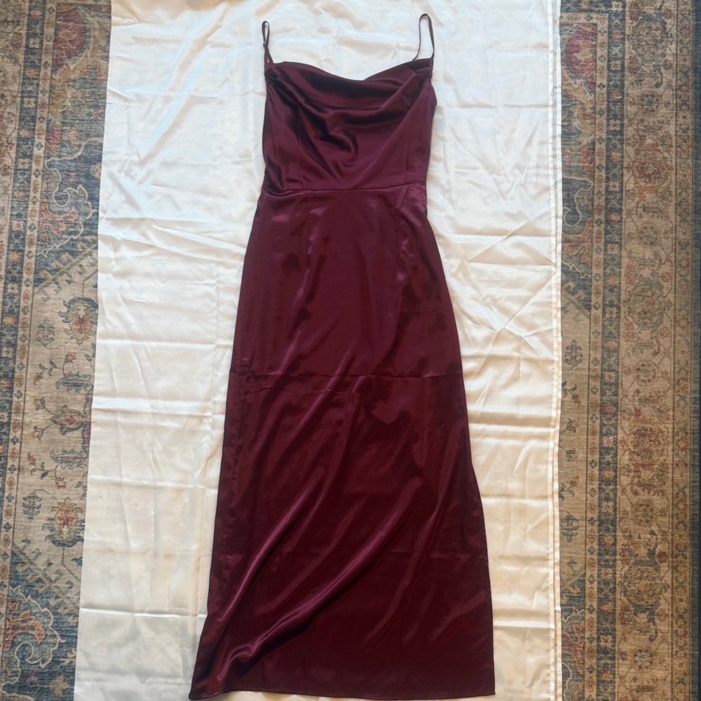 *New with tags* Forever 21 Burgundy Maxi Dress